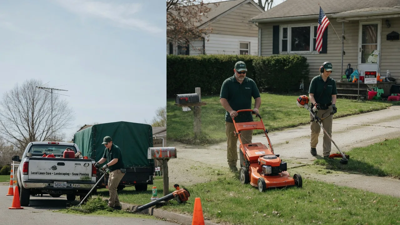 Lawn Care Services By Expert Landscaper in Carter, OK near me